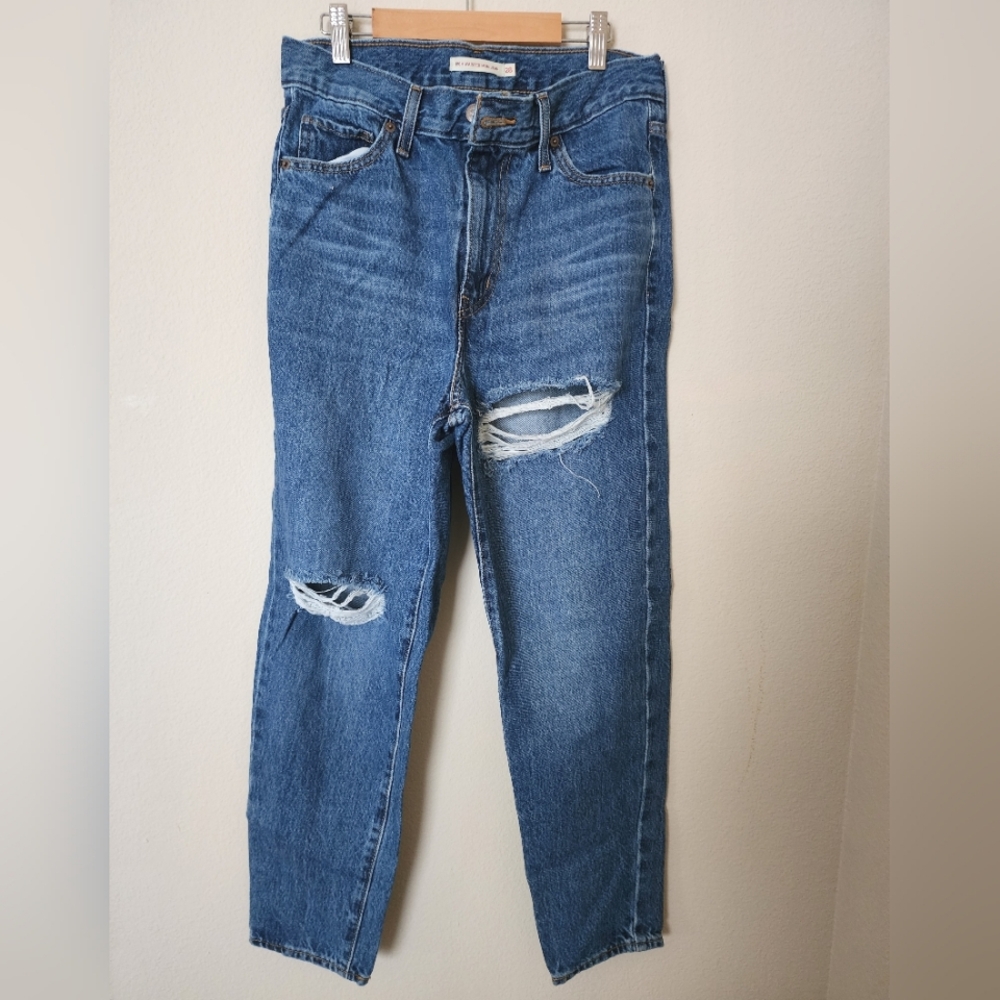High-waisted mom jeans Levi's Size 28